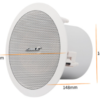 Untitled_e9ba772c-4859-4991-a497-36a710b23fd7.png Ceiling speaker