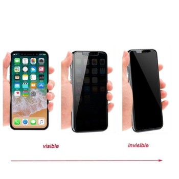 i646P ISMART 3D Privacy Japan Tempered Glass