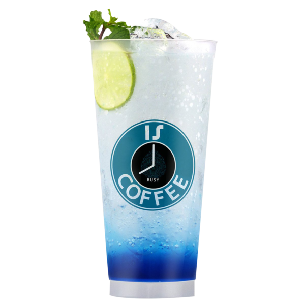 Blue Curacao Soda