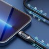 WDC-166a Intelligent Digital Display Charging Data Cable