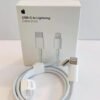 image_0dc17027-6304-40b2-89ca-fbd7e8ab19e7.jpg i990 Apple Original USB-C to Lightning Cable (used)