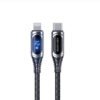 WDC-167 PD 20W Intelligent Digital Display Charging Data Cable