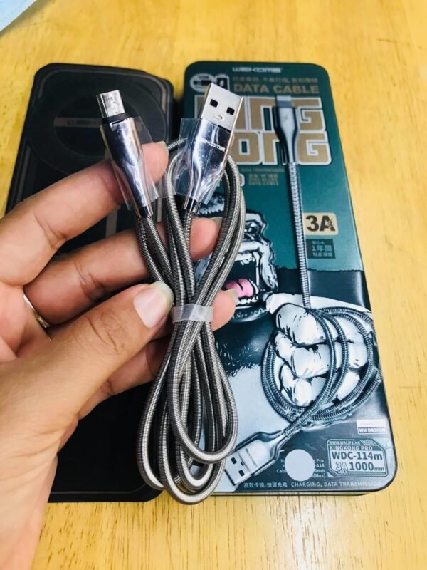 image_1cedc5bf-898c-44ae-b8af-4a8c77bbf50e.jpg WDC-114m KingKong Pro Micro Data Cable