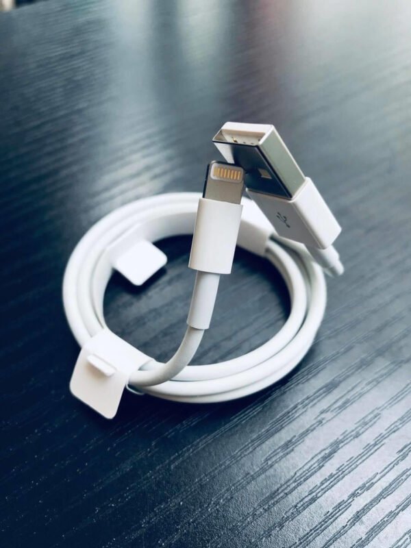 i386 Apple Original Lightning to USB Cable (used) Original In box