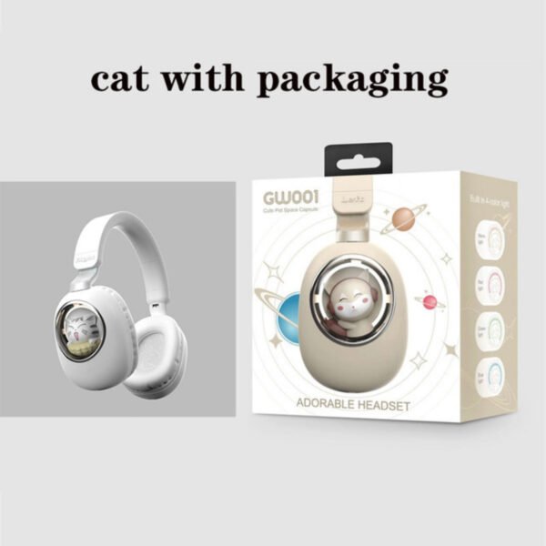 i1203 RGB Wireless Bluetooth Headphones