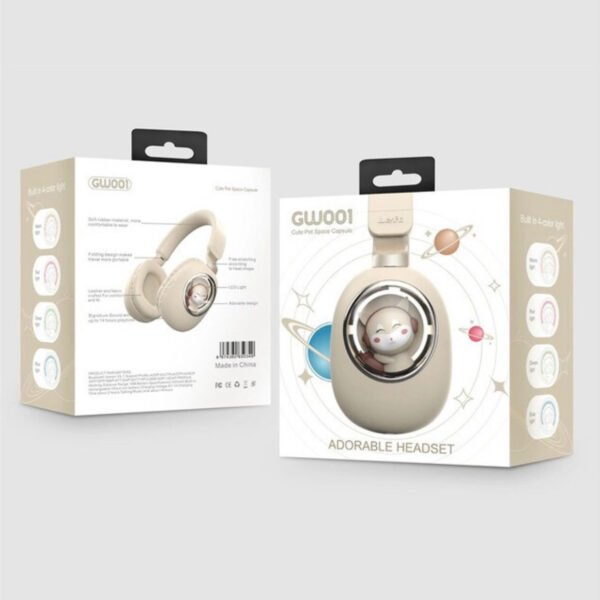 i1203 RGB Wireless Bluetooth Headphones