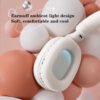 i1203 RGB Wireless Bluetooth Headphones