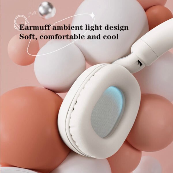 i1203 RGB Wireless Bluetooth Headphones