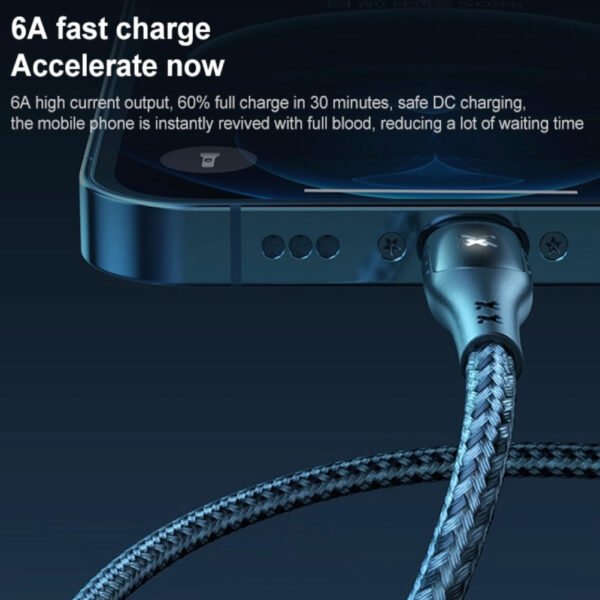 image_5720e36e-8c7f-4fd8-8233-63dc0eb24e0a.jpg WDC-164i 6A 8 Pin Smart Power Off Charging Data Cable