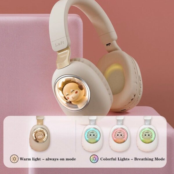 i1203 RGB Wireless Bluetooth Headphones