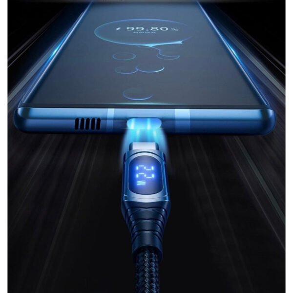 WDC-166a Intelligent Digital Display Charging Data Cable