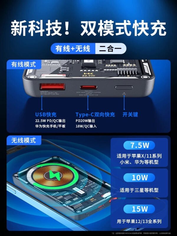 image_7789b1d7-157b-4d10-b468-94a9c44d7655.jpg WP-287 Vanguard Series 15W Magnetic Wireless Fast Charging