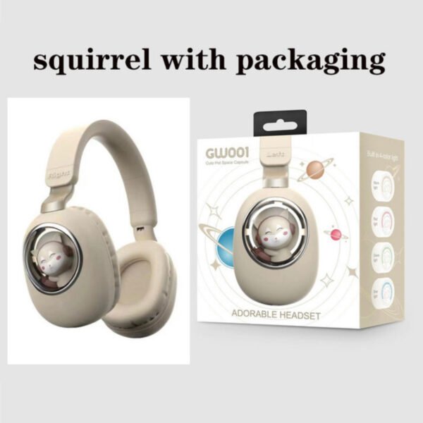 i1203 RGB Wireless Bluetooth Headphones