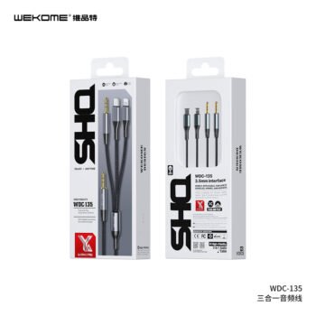 image_88d7de50-9bdc-41d1-af32-2ac3162345bf.jpg WDC-135 SHQ Series 3in1 Audio Cable