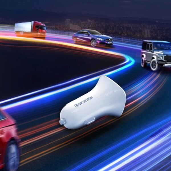 WP-C35 Dual USB UPINE 12W Car Charger