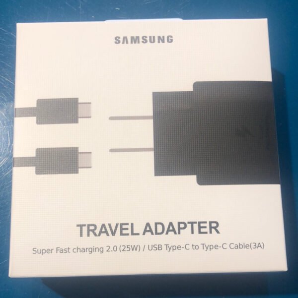 i1114 Samsung Original USB-C+Charger 25W