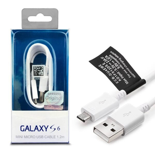 image_d1be4aaf-3820-4e00-ba8a-480935ac0a60.jpg i384 Samsung USB to Micro Cable S6 Original inbox