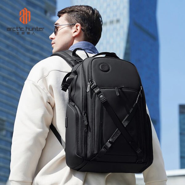 i1002 Arctic Hunter SLR backpack camera bag waterproof large capacity outdoor travel backpack