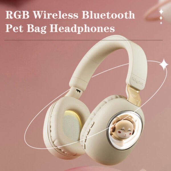 i1203 RGB Wireless Bluetooth Headphones