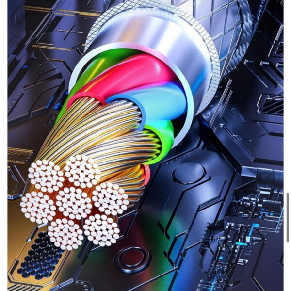 WDC-166a Intelligent Digital Display Charging Data Cable