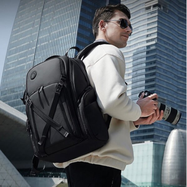 i1002 Arctic Hunter SLR backpack camera bag waterproof large capacity outdoor travel backpack