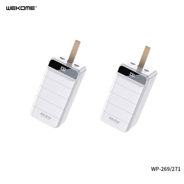 WP-269 POWERBANK 60000MAH MINRE SERIES 22.5W SUPER CHARGING