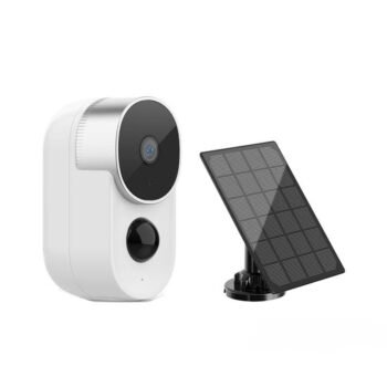 Solar IP WIFI Camera battery built-in